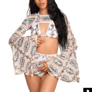 Lumi Shop Moonstone Goddess Sequin Set size Medium